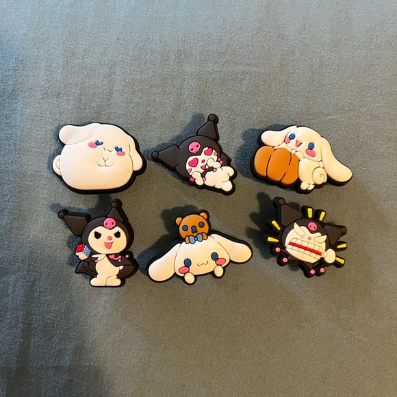 Jibbitz Accessories 6 Pack Kuromi Cinnamon Roll Jibbitz Poshmark